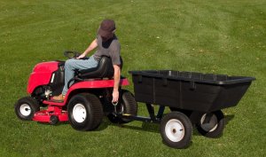 Oleo-Mac OLEO MAC PRZYCZEPA PRZYCZEPKA OGRODOWA WOZIDŁO WÓZEK OGRODOWY DO TRAKTORKA Udźwig 180kg OO-OTHSP221114 3