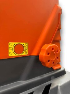 Oleo-Mac OLEO-MAC OM-LINE ELS 2800 ROZDRABNIACZ ELEKTRYCZNY FREZOWY ZĘBATKOWY NA FREZ ROZDRABNIARKA RĘBAK DO GAŁĘZI 2800W / 45mm OO-OTHELS2800 - OFICJALNY DYSTRYBUTOR - AUTORYZOWANY DEALER OLEO-MAC 10