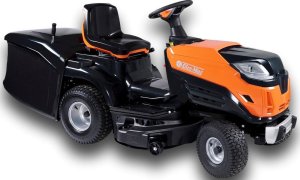 Traktor ogrodowy Oleo-Mac OLEO MAC OM 86 R/14,5 K Traktorek ogrodowy do trawy z tylnym wyrzutem kosiarka samojezdna spalinowa do trawy hydrostat 86cm 68059205 (18010-uniw) 12