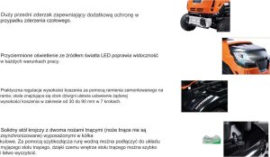 Traktor ogrodowy Oleo-Mac OLEO MAC OM 86 R/14,5 K Traktorek ogrodowy do trawy z tylnym wyrzutem kosiarka samojezdna spalinowa do trawy hydrostat 86cm 68059205 (18010-uniw) 17