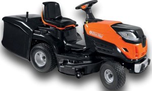 Traktor ogrodowy Oleo-Mac OLEO MAC OM 86 R/14,5 K Traktorek ogrodowy do trawy z tylnym wyrzutem kosiarka samojezdna spalinowa do trawy hydrostat 86cm 68059205 (18010-uniw) 8