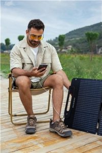 Ładowarka solarna Segway Solar Panel 100 | 100 W 7