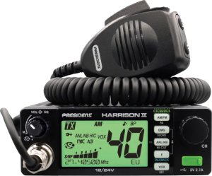 CB Radio President Radio CB President Harrison II ASC AM/FM 12/24V 1