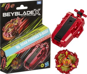 Hasbro BEYBLADE X Deluxe string launcher set 1