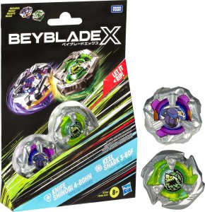 Hasbro BEYBLADE X Dual pack 1