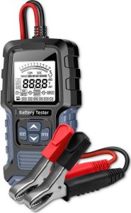 Qoltec Qoltec Cyfrowy tester akumulatora z wyświetlaczem LCD | 12V | 24V | 3Ah-400Ah 1