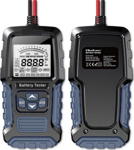 Qoltec Qoltec Cyfrowy tester akumulatora z wyświetlaczem LCD | 12V | 24V | 3Ah-400Ah 2