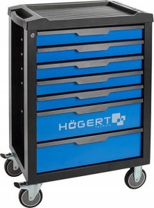 Högert Technik HOGERT WORKSHOP CABINET WITH 7 DRAWERS WITH DRAWER OPENING LOCK 1