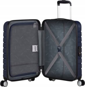 Hama 149767 1443 WALIZKA AMERICAN TOURISTER FLASHLINE SPINNER 55/20 INK BLUE 11