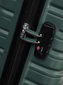 Hama 149767 1257 WALIZKA AMERICAN TOURISTER FLASHLINE SPINNER 55/20 DARK FOREST 9