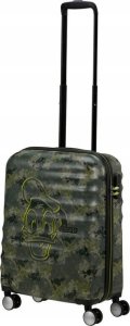 Hama 85667 A357 WALIZKA AMERICAN TOURISTER WAVEBREAKER DISNEY SPINNER 55/20 DONALD DUCK CAMO 1