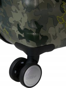 Hama 85667 A357 WALIZKA AMERICAN TOURISTER WAVEBREAKER DISNEY SPINNER 55/20 DONALD DUCK CAMO 12