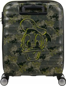 Hama 85667 A357 WALIZKA AMERICAN TOURISTER WAVEBREAKER DISNEY SPINNER 55/20 DONALD DUCK CAMO 2
