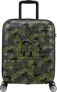 Hama 85667 A357 WALIZKA AMERICAN TOURISTER WAVEBREAKER DISNEY SPINNER 55/20 DONALD DUCK CAMO 3