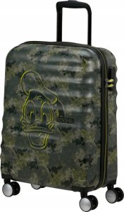 Hama 85667 A357 WALIZKA AMERICAN TOURISTER WAVEBREAKER DISNEY SPINNER 55/20 DONALD DUCK CAMO 4