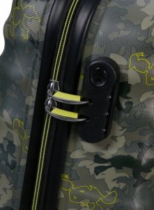 Hama 85667 A357 WALIZKA AMERICAN TOURISTER WAVEBREAKER DISNEY SPINNER 55/20 DONALD DUCK CAMO 9