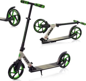 Hulajnoga Meteor Hulajnoga Meteor Fuse zielony Uniwersalny 8