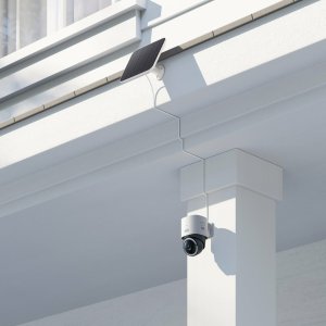 Kamera IP Eufy Eufy S330 - Netzwerk-Uberwachungskamera - schwenken / neigen - Aussenbereich - staubbestandig/wasserfest - Farbe (Tag&Nacht) - 4K - Audio - drahtlos - Wi-Fi - 4G 12