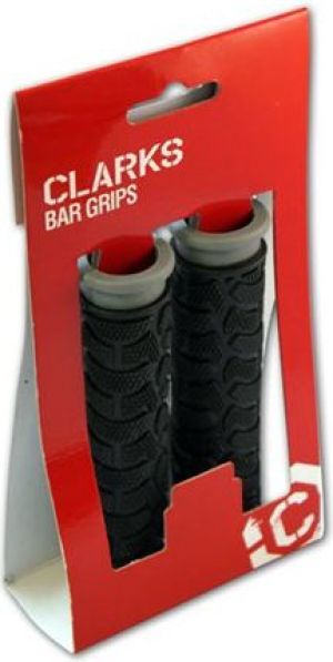 Clarks Chwyty kierownicy CLARK'S C49 DC2 czarno-szare 2