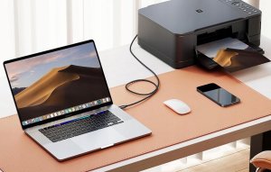 Kabel USB Ugreen USB-C - USB-B 2 m Czarny (45106) 4