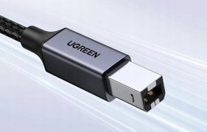 Kabel USB Ugreen USB-C - USB-B 1 m Czarny (45034) 7
