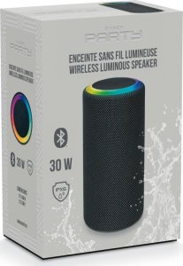 Głośnik BigBen Big Ben Głośnik Bluetooth Party Sound360 Podświetlenie 30W IPX6 2
