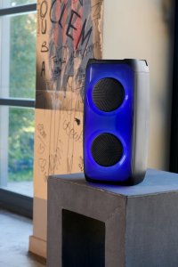 Głośnik BigBen Big Ben Głośnik Bluetooth Party Tower Bass Boost Podświetlenie LED 50W 12