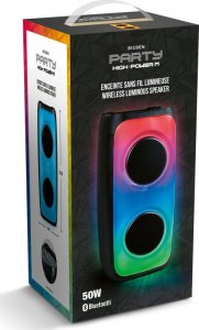 Głośnik BigBen Big Ben Głośnik Bluetooth Party Tower Bass Boost Podświetlenie LED 50W 2