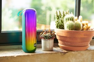 Głośnik BigBen Big Ben Głośnik Bluetooth Party Glow180 Podświetlenie LED 30W Niebieski 11