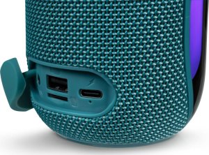 Głośnik BigBen Big Ben Głośnik Bluetooth Party Glow180 Podświetlenie LED 30W Niebieski 13