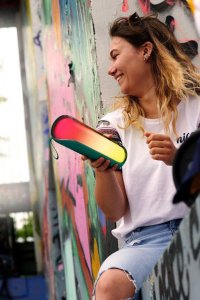 Głośnik BigBen Big Ben Głośnik Bluetooth Party Glow180 Podświetlenie LED 30W Niebieski 9