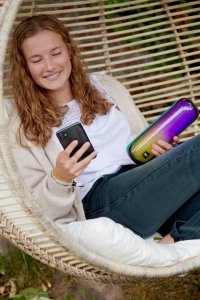 Głośnik BigBen Big Ben Głośnik Bluetooth Party Glow180 Podświetlenie LED 30W Niebieski 10