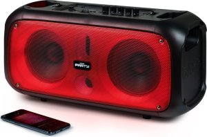 Głośnik BigBen Big Ben Głośnik Bluetooth Mikrofon Party Cube Podświetlenie LED 200W 12