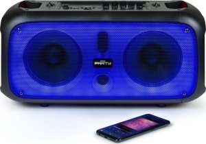 Głośnik BigBen Big Ben Głośnik Bluetooth Mikrofon Party Cube Podświetlenie LED 200W 5