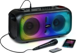 Głośnik BigBen Big Ben Głośnik Bluetooth Mikrofon Party Cube Podświetlenie LED 200W 7