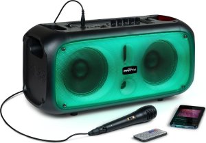 Głośnik BigBen Big Ben Głośnik Bluetooth Mikrofon Party Cube Podświetlenie LED 200W 8