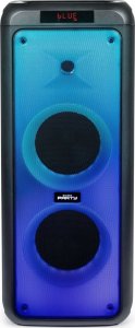 Głośnik BigBen Big Ben Głośnik Bluetooth 2x Mikrofon Party Tower XL Karaoke Podświetlenie LED 600W 1