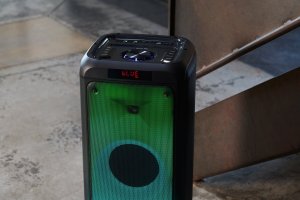 Głośnik BigBen Big Ben Głośnik Bluetooth 2x Mikrofon Party Tower XL Karaoke Podświetlenie LED 600W 13