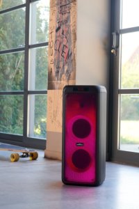 Głośnik BigBen Big Ben Głośnik Bluetooth 2x Mikrofon Party Tower XL Karaoke Podświetlenie LED 600W 14