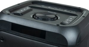 Głośnik BigBen Big Ben Głośnik Bluetooth 2x Mikrofon Party Tower XL Karaoke Podświetlenie LED 600W 16