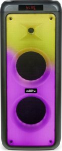 Głośnik BigBen Big Ben Głośnik Bluetooth 2x Mikrofon Party Tower XL Karaoke Podświetlenie LED 600W 3