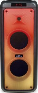 Głośnik BigBen Big Ben Głośnik Bluetooth 2x Mikrofon Party Tower XL Karaoke Podświetlenie LED 600W 4
