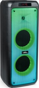 Głośnik BigBen Big Ben Głośnik Bluetooth 2x Mikrofon Party Tower XL Karaoke Podświetlenie LED 600W 5