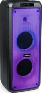 Głośnik BigBen Big Ben Głośnik Bluetooth 2x Mikrofon Party Tower XL Karaoke Podświetlenie LED 600W 6