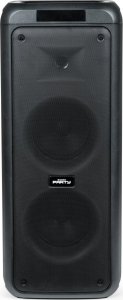 Głośnik BigBen Big Ben Głośnik Bluetooth 2x Mikrofon Party Tower XL Karaoke Podświetlenie LED 600W 7