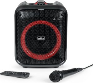 Głośnik BigBen Big Ben Głośnik Bluetooth Mikrofon Party Cube Max Karaoke Podświetlenie 200W 1