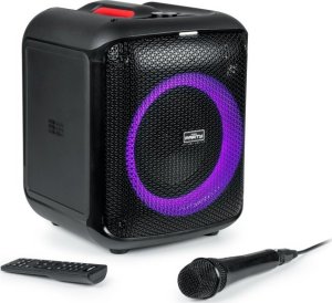 Głośnik BigBen Big Ben Głośnik Bluetooth Mikrofon Party Cube Max Karaoke Podświetlenie 200W 4