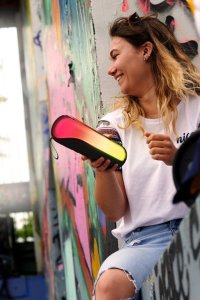 Głośnik BigBen Big Ben Głośnik Bluetooth Party Glow180 Podświetlenie LED 30W Czarny 9