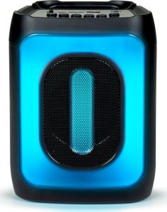 Głośnik BigBen Big Ben Głośnik Bluetooth Party Cube Bass Boost Podświetlenie LED 30W 3
