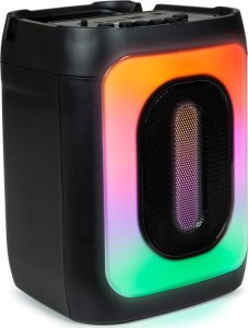 Głośnik BigBen Big Ben Głośnik Bluetooth Party Cube Bass Boost Podświetlenie LED 30W 4